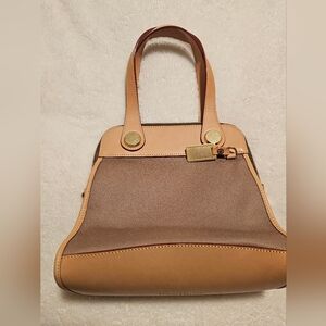 *VINTAGE* Dooney & Bourke C322 Cabrio Carpet bag